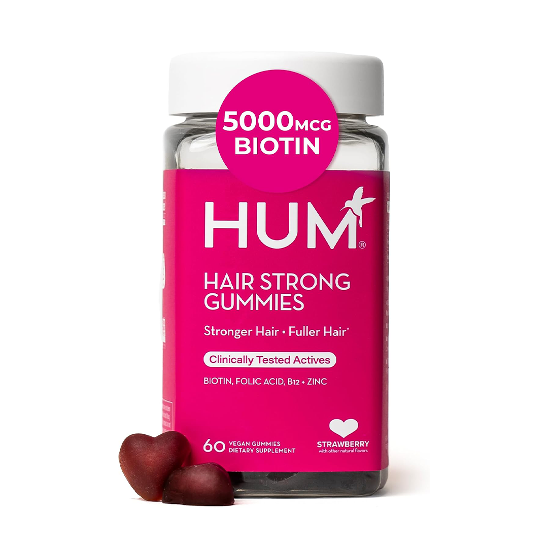 HUM Hair Strong Gummies