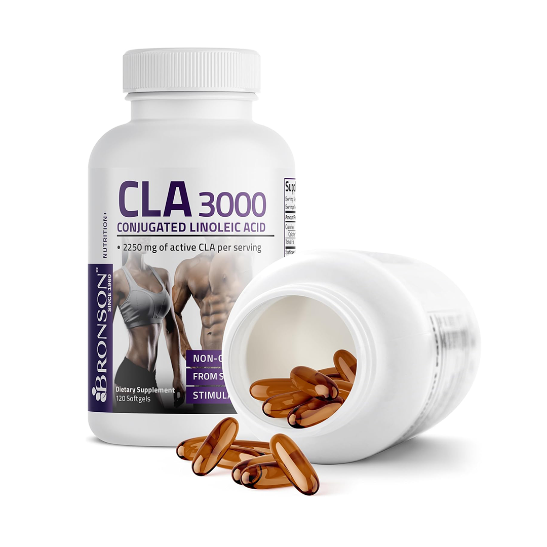 Bronson CLA 3000 Softgel