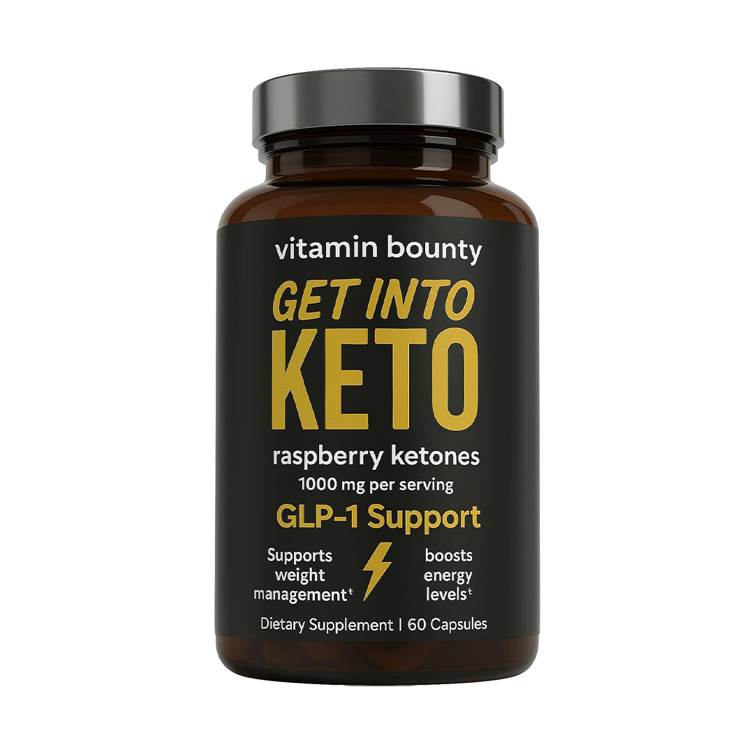 Vitamin Bounty Raspberry Ketones Capsules for Weight Management & Metabolism Support