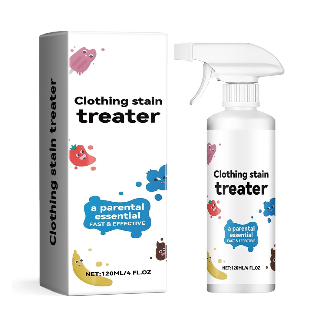 Clothing Stain Remover Spray for Food Grease Coffee Underwear and Fabric 120ml