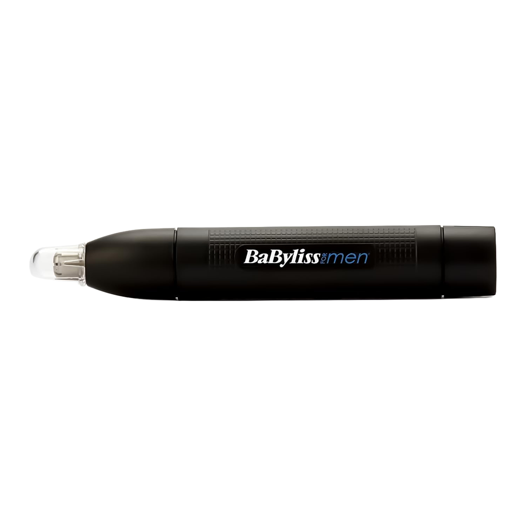 BaByliss E650SDE Battery Operated Nose and Ear Hair Trimmer for Men