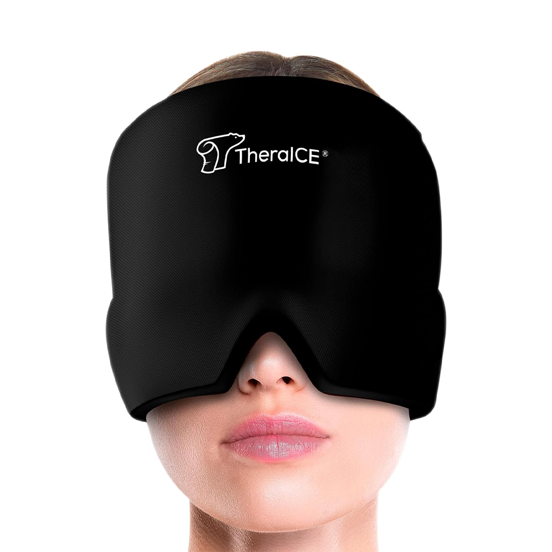 TheraICE Migraine Relief Cap Cooling Head & Face Ice Pack