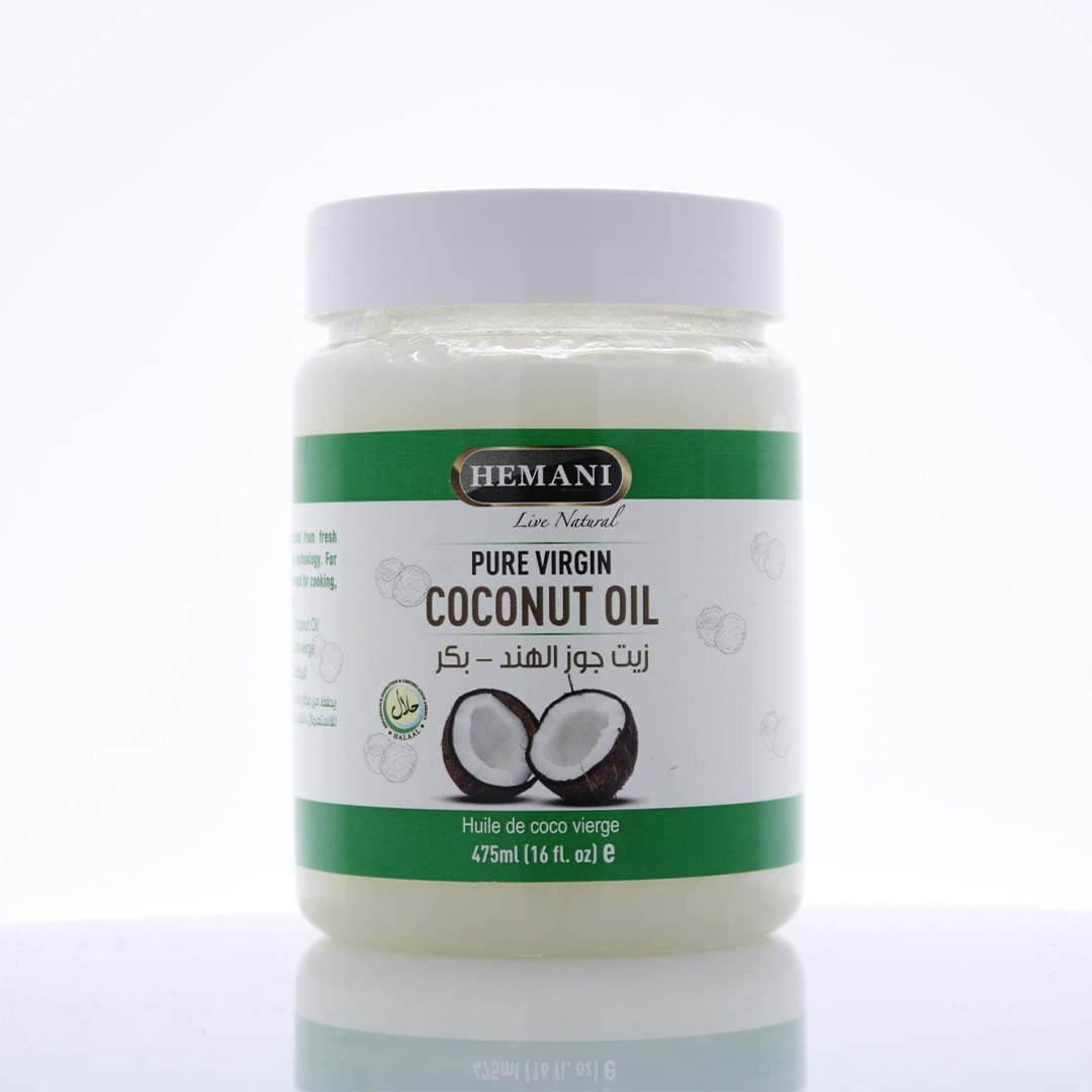 Hemani Pure Virgin Coconut Oil 475ml