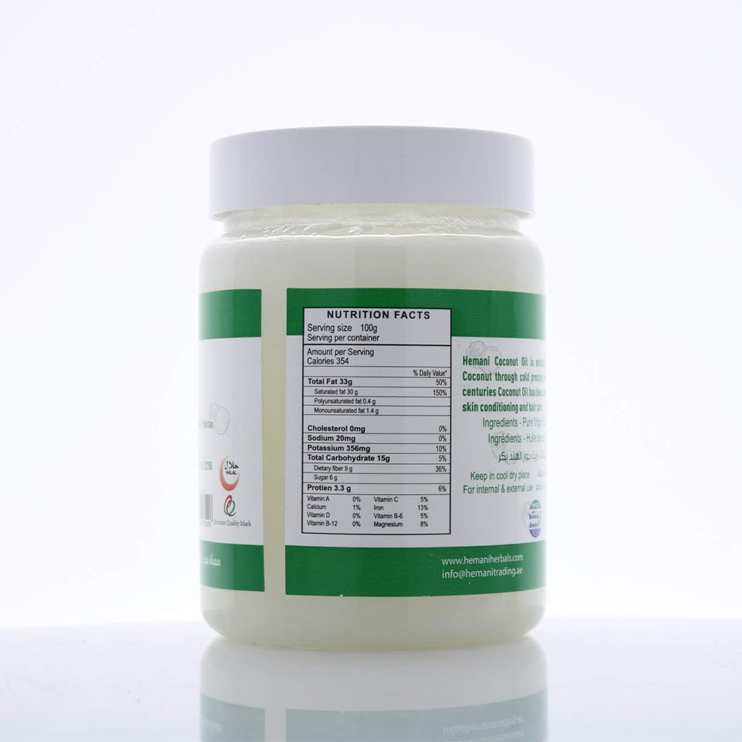 Hemani Pure Virgin Coconut Oil 475ml