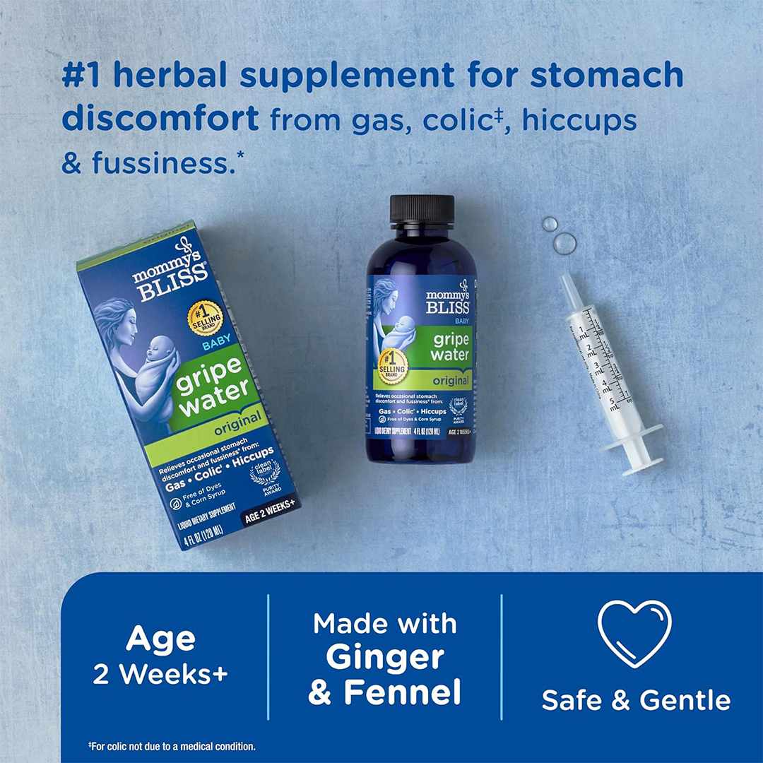 Mommy's Bliss Gripe Water Original