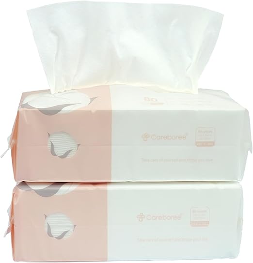 Careboree Baby Wet Wipes – 80 Sheets × 2 Packs
