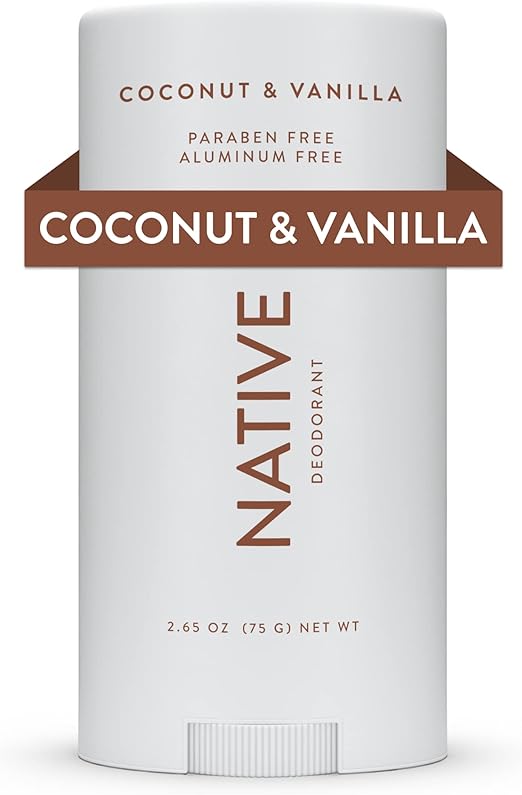 Native Deodorant – Coconut & Vanilla (2.65 oz / 75 g)