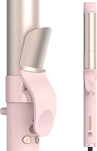 T3 SinglePass Curl 1” Professional Curling Iron – Blush Pink Edition