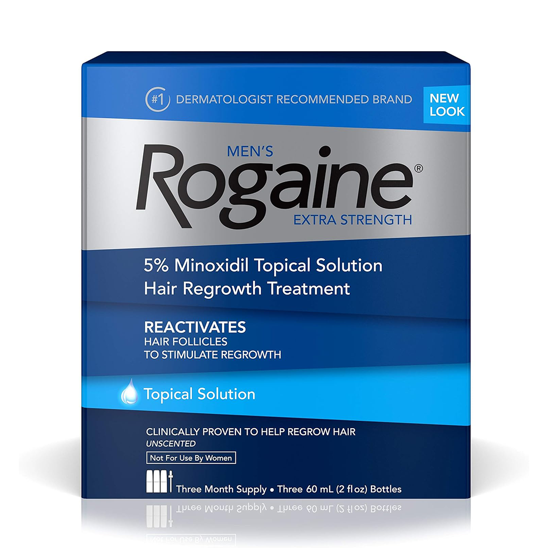 Rogaine Hair Regrowth Treatment Solution,60ml