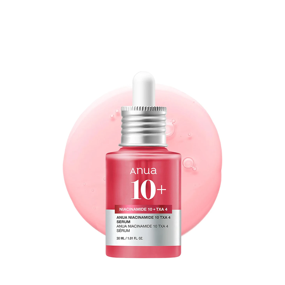 سيروم أنوا نياسيناميد 10% وTXA 4% لتصحيح البقع الداكنة 30 مل